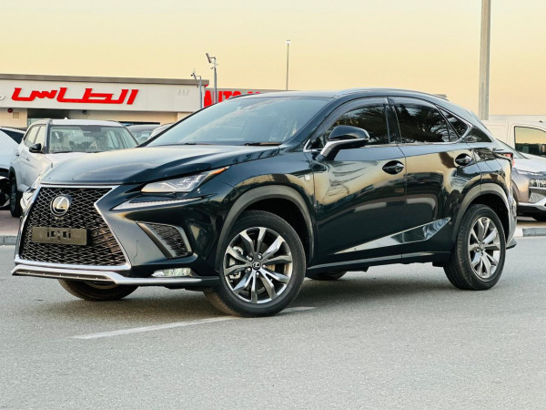 Lexus NX 300 2020/ Black RHD Petrol AT SUV 4WD view 3