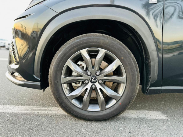 Lexus NX 300 2020/ Black RHD Petrol AT SUV 4WD view 5