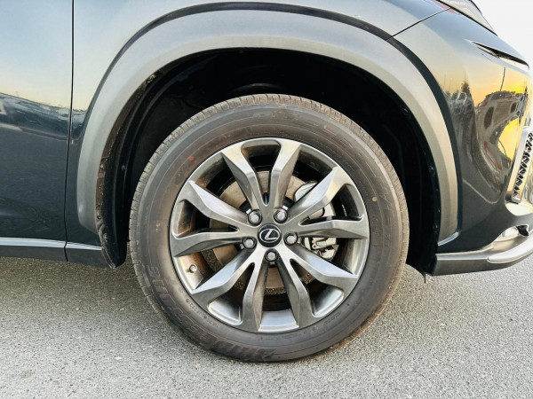 Lexus NX 300 2020/ Black RHD Petrol AT SUV 4WD view 6