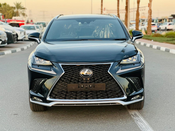 Lexus NX 300 2020/ Black RHD Petrol AT SUV 4WD view 12