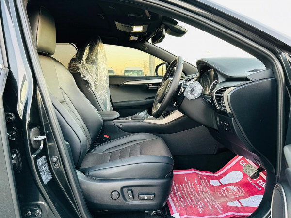 Lexus NX 300 2020/ Black RHD Petrol AT SUV 4WD view 19