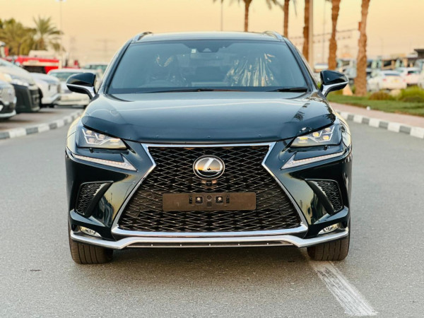 Lexus NX 300 2020/ Black RHD Petrol AT SUV 4WD view 20
