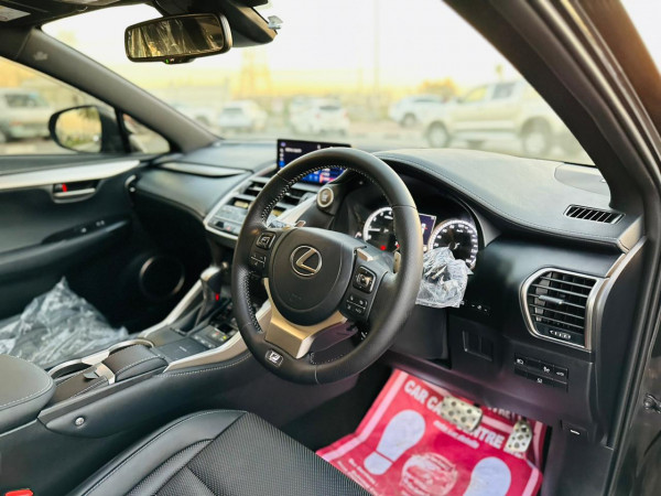 Lexus NX 300 2020/ Black RHD Petrol AT SUV 4WD view 22