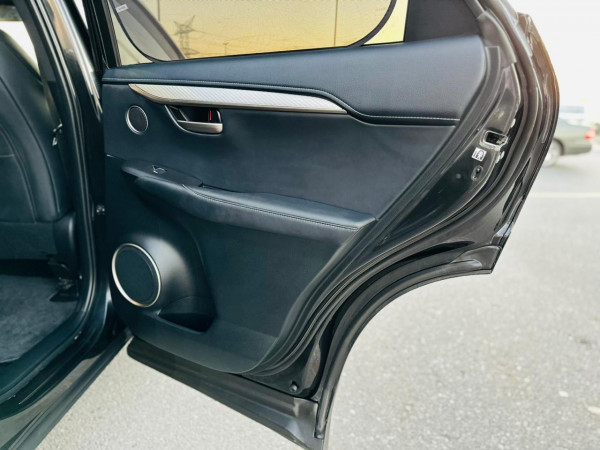 Lexus NX 300 2020/ Black RHD Petrol AT SUV 4WD view 30