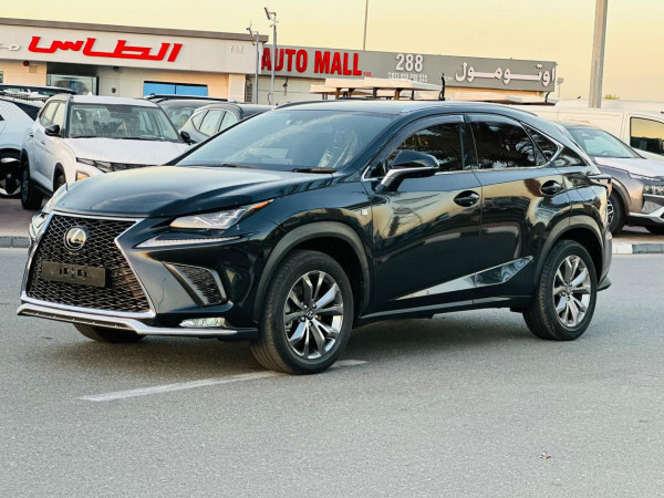 Lexus NX 300 2020/ Black RHD Petrol AT SUV 4WD view 31