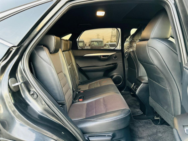 Lexus NX 300 2020/ Black RHD Petrol AT SUV 4WD view 32