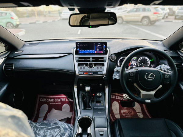 Lexus NX 300 2020/ Black RHD Petrol AT SUV 4WD view 33