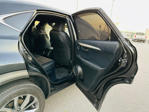 Lexus NX 300 2020/ Black RHD Petrol AT SUV 4WD view 34