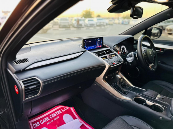 Lexus NX 300 2020/ Black RHD Petrol AT SUV 4WD view 37