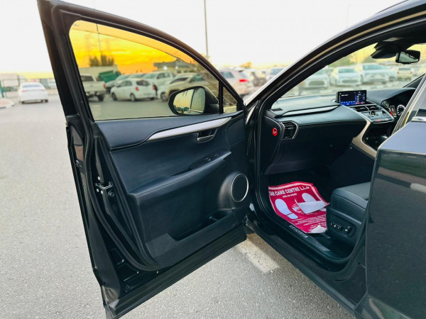 Lexus NX 300 2020/ Black RHD Petrol AT SUV 4WD view 39