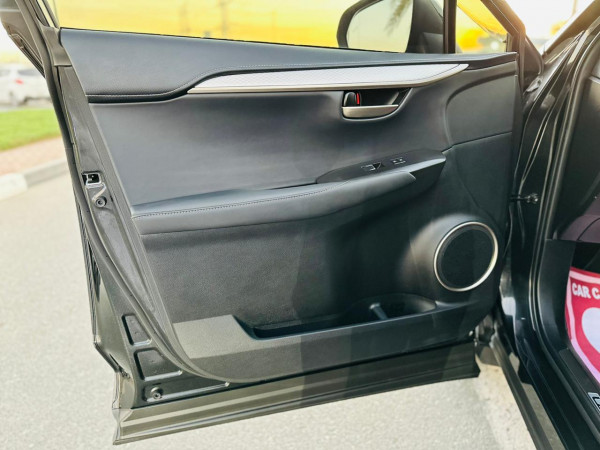 Lexus NX 300 2020/ Black RHD Petrol AT SUV 4WD view 40