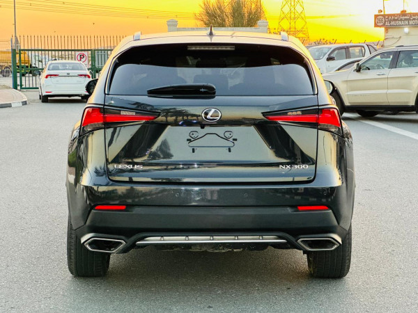 Lexus NX 300 2020/ Black RHD Petrol AT SUV 4WD view 42