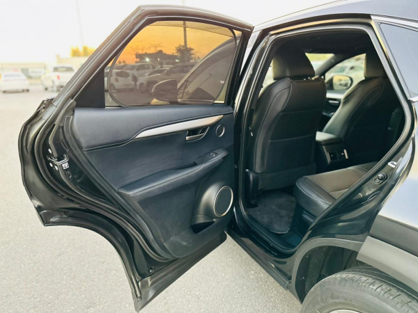 Lexus NX 300 2020/ Black RHD Petrol AT SUV 4WD view 43