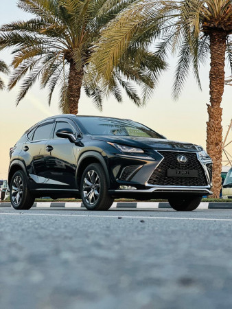 Lexus NX 300 2020/ Black RHD Petrol AT SUV 4WD view 47