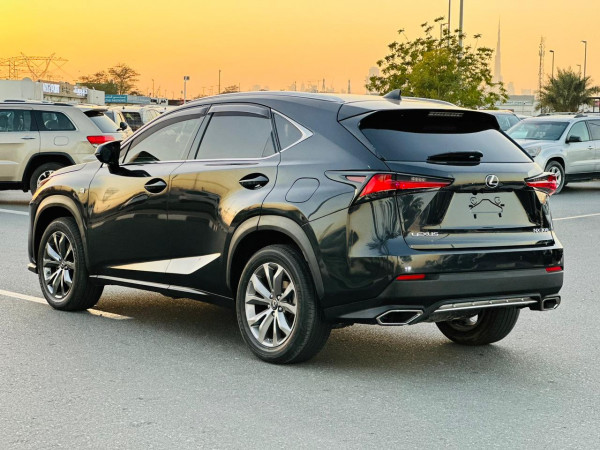 Lexus NX 300 2020/ Black RHD Petrol AT SUV 4WD view 48