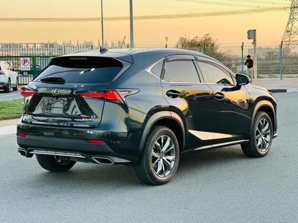 Lexus NX 300 2020/ Black RHD Petrol AT SUV 4WD view 49