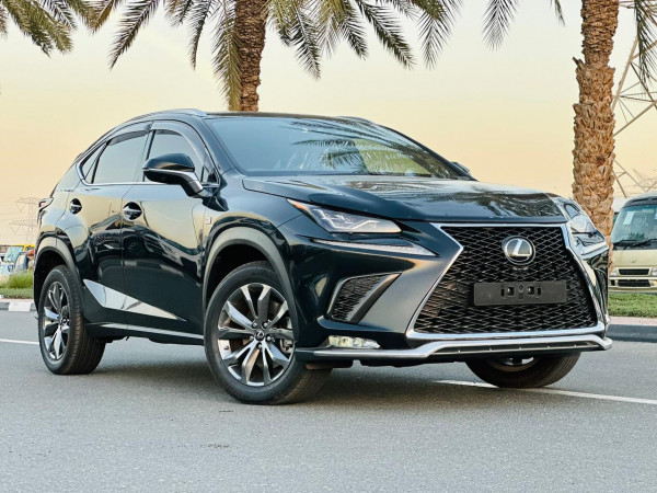 Lexus NX 300 2020/ Black RHD Petrol AT SUV 4WD view 50