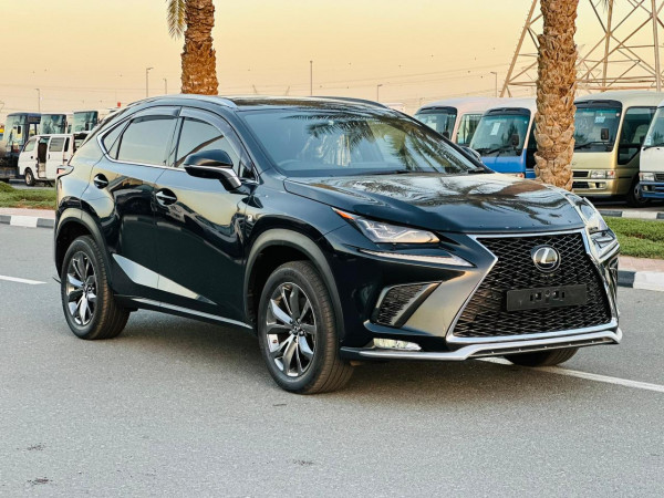 Lexus NX 300 2020/ Black RHD Petrol AT SUV 4WD view 51