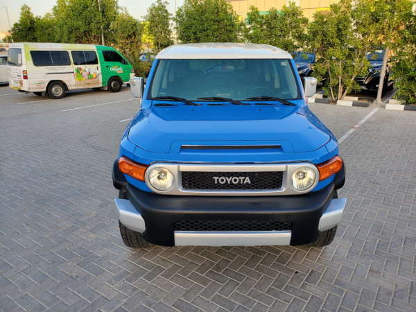 Toyota FJ Cruiser 2008/6 Blue LHD Petrol AT SUV 4WD view 7