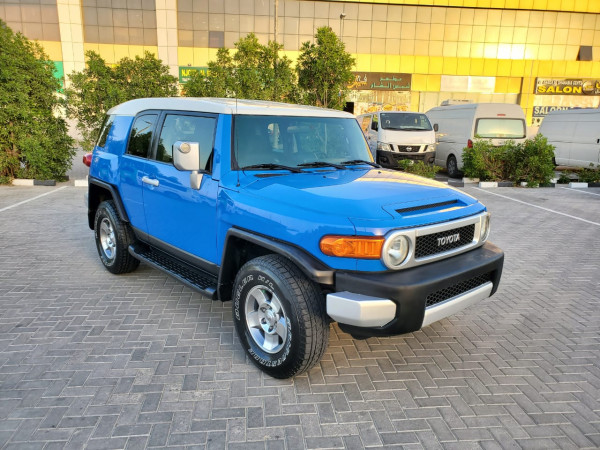 Toyota FJ Cruiser 2008/6 Blue LHD Petrol AT SUV 4WD view 12