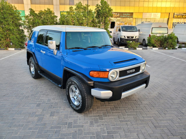 Toyota FJ Cruiser 2008/6 Blue LHD Petrol AT SUV 4WD view 16