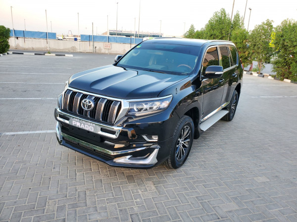 Toyota LAND CRUISER PRADO 2013/4 Black Metallic LHD Gasoline AT SUV 4WD view 5