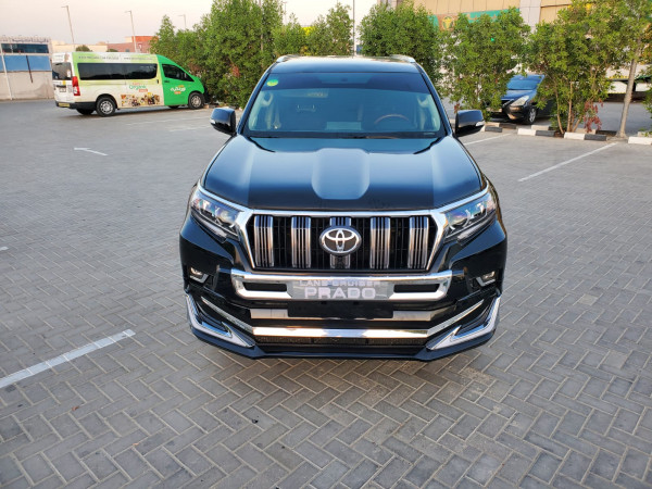 Toyota LAND CRUISER PRADO 2013/4 Black Metallic LHD Gasoline AT SUV 4WD view 6