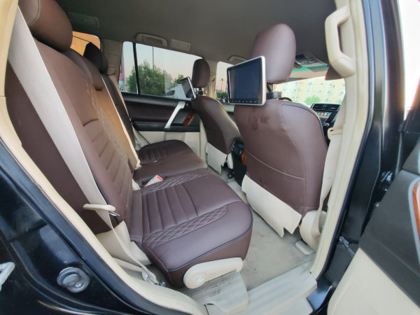 Toyota LAND CRUISER PRADO 2013/4 Black Metallic LHD Gasoline AT SUV 4WD view 10