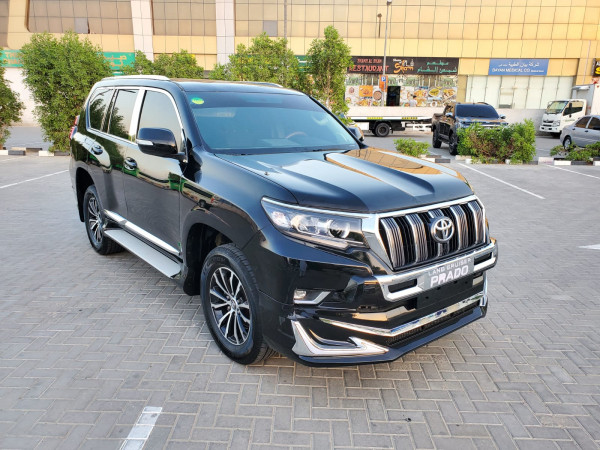 Toyota LAND CRUISER PRADO 2013/4 Black Metallic LHD Gasoline AT SUV 4WD view 16