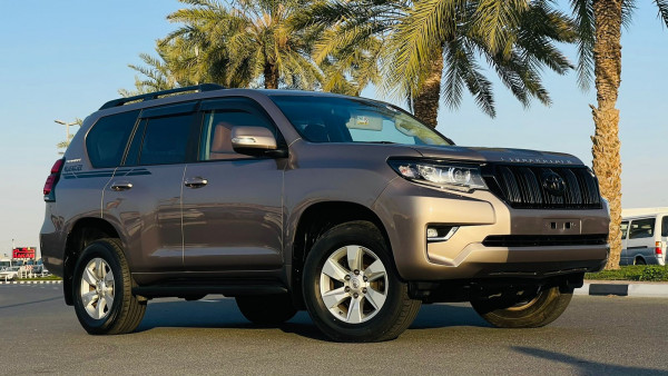 Toyota LAND CRUISER PRADO 2016  Bronze RHD Diesel AT SUV 4WD
