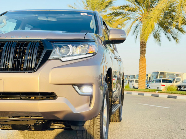 Toyota LAND CRUISER PRADO 2016  Bronze RHD Diesel AT SUV 4WD view 2