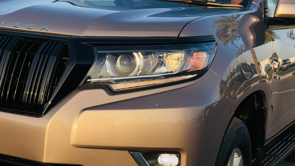 Toyota LAND CRUISER PRADO 2016  Bronze RHD Diesel AT SUV 4WD view 4