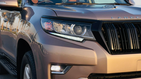 Toyota LAND CRUISER PRADO 2016  Bronze RHD Diesel AT SUV 4WD view 6