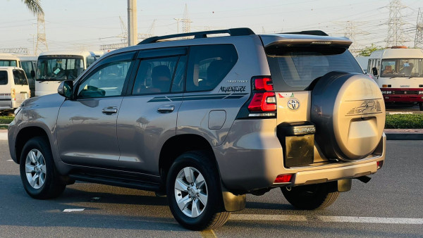 Toyota LAND CRUISER PRADO 2016  Bronze RHD Diesel AT SUV 4WD view 7