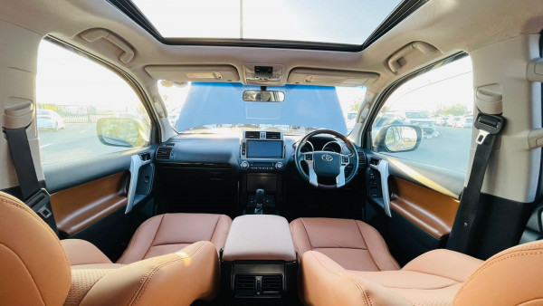 Toyota LAND CRUISER PRADO 2016  Bronze RHD Diesel AT SUV 4WD view 9