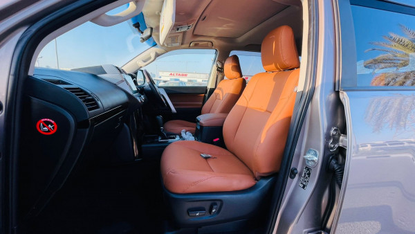 Toyota LAND CRUISER PRADO 2016  Bronze RHD Diesel AT SUV 4WD view 10