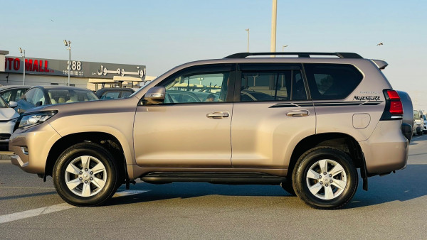Toyota LAND CRUISER PRADO 2016  Bronze RHD Diesel AT SUV 4WD view 12