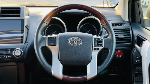 Toyota LAND CRUISER PRADO 2016  Bronze RHD Diesel AT SUV 4WD view 13
