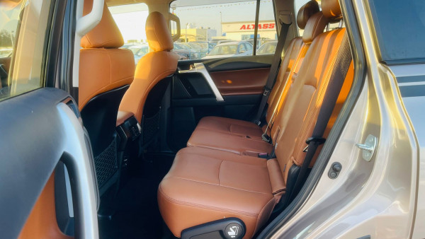 Toyota LAND CRUISER PRADO 2016  Bronze RHD Diesel AT SUV 4WD view 14