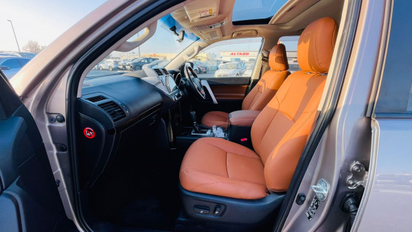 Toyota LAND CRUISER PRADO 2016  Bronze RHD Diesel AT SUV 4WD view 16