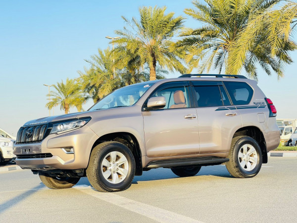 Toyota LAND CRUISER PRADO 2016  Bronze RHD Diesel AT SUV 4WD view 23