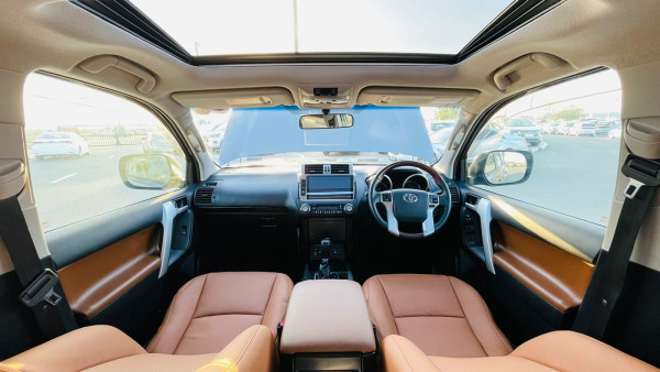 Toyota LAND CRUISER PRADO 2016  Bronze RHD Diesel AT SUV 4WD view 26