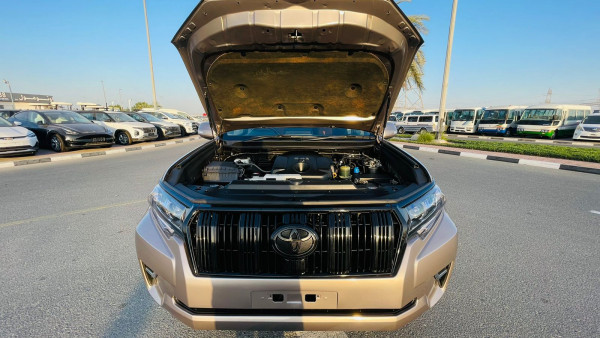 Toyota LAND CRUISER PRADO 2016  Bronze RHD Diesel AT SUV 4WD view 28