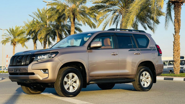 Toyota LAND CRUISER PRADO 2016  Bronze RHD Diesel AT SUV 4WD view 33