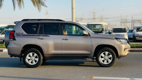 Toyota LAND CRUISER PRADO 2016  Bronze RHD Diesel AT SUV 4WD view 34