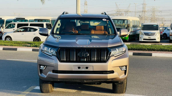 Toyota LAND CRUISER PRADO 2016  Bronze RHD Diesel AT SUV 4WD view 35