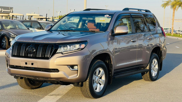 Toyota LAND CRUISER PRADO 2016  Bronze RHD Diesel AT SUV 4WD view 36