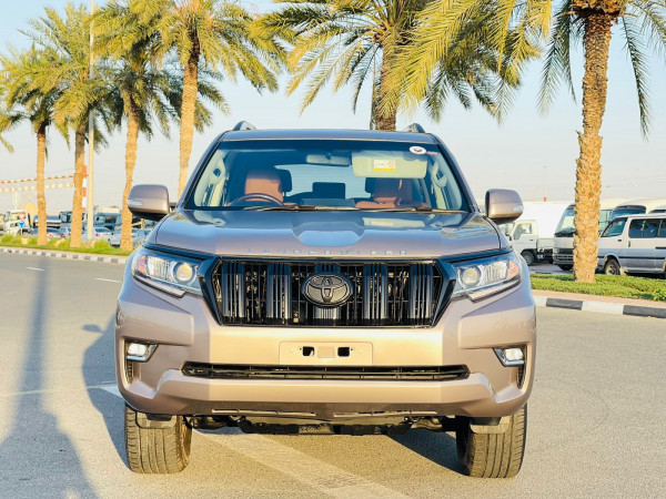 Toyota LAND CRUISER PRADO 2016  Bronze RHD Diesel AT SUV 4WD view 37