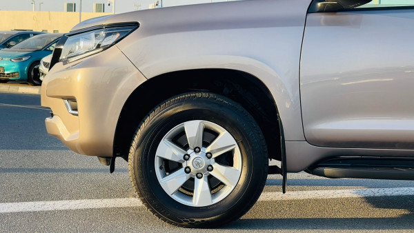 Toyota LAND CRUISER PRADO 2016  Bronze RHD Diesel AT SUV 4WD view 38
