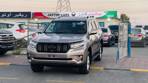 Toyota LAND CRUISER PRADO 2016  Bronze RHD Diesel AT SUV 4WD view 39